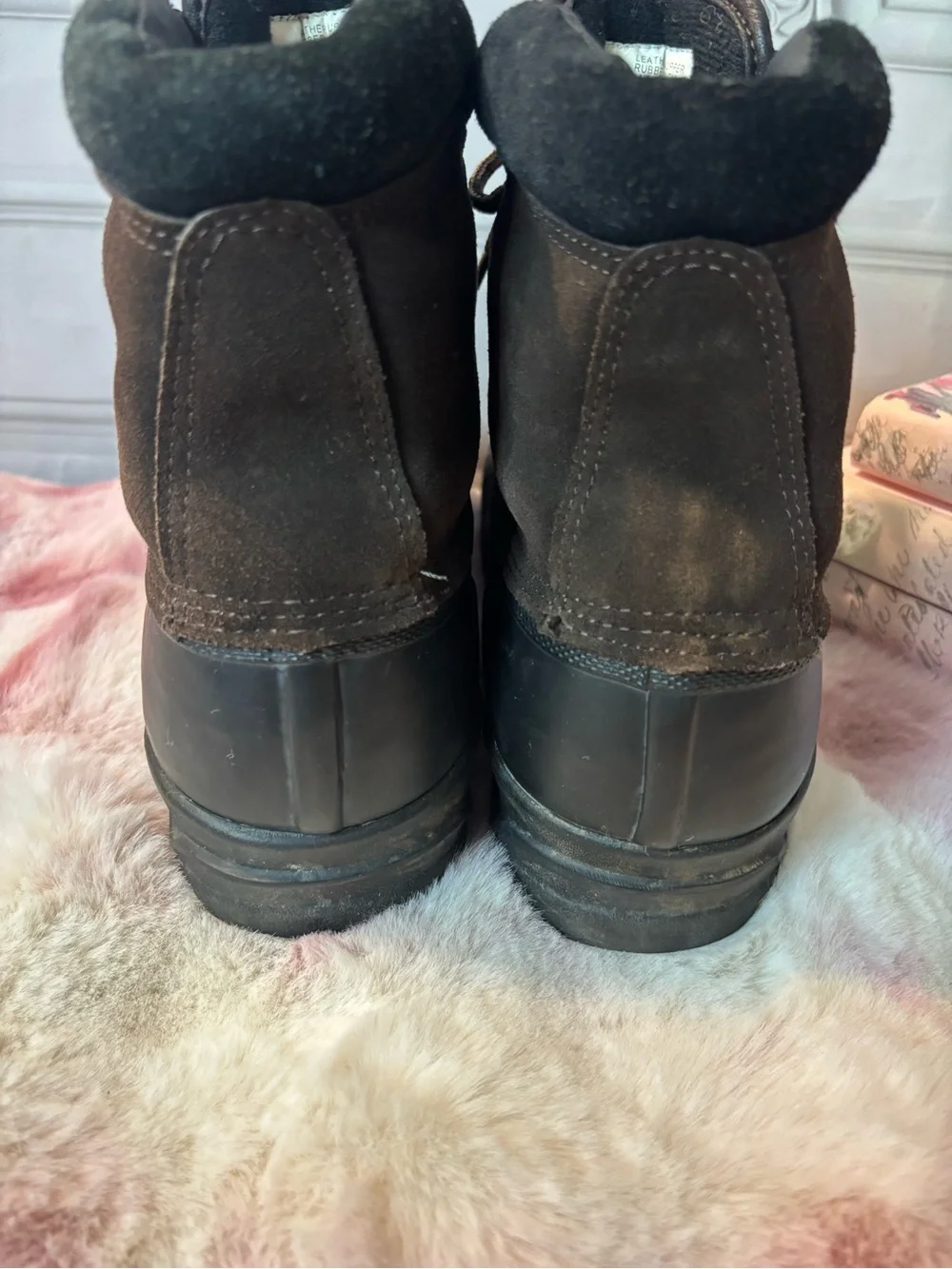 DuPont Thermolite Men’s Winter Boots, Size 11